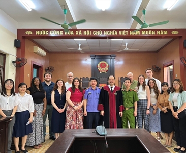 Sinh viên, giảng viên Đại học Akron, Hoa Kỳ học hỏi kinh nghiệm trong thực...